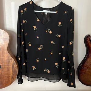 🌸 Lauren Conrad layered blouse 🌸